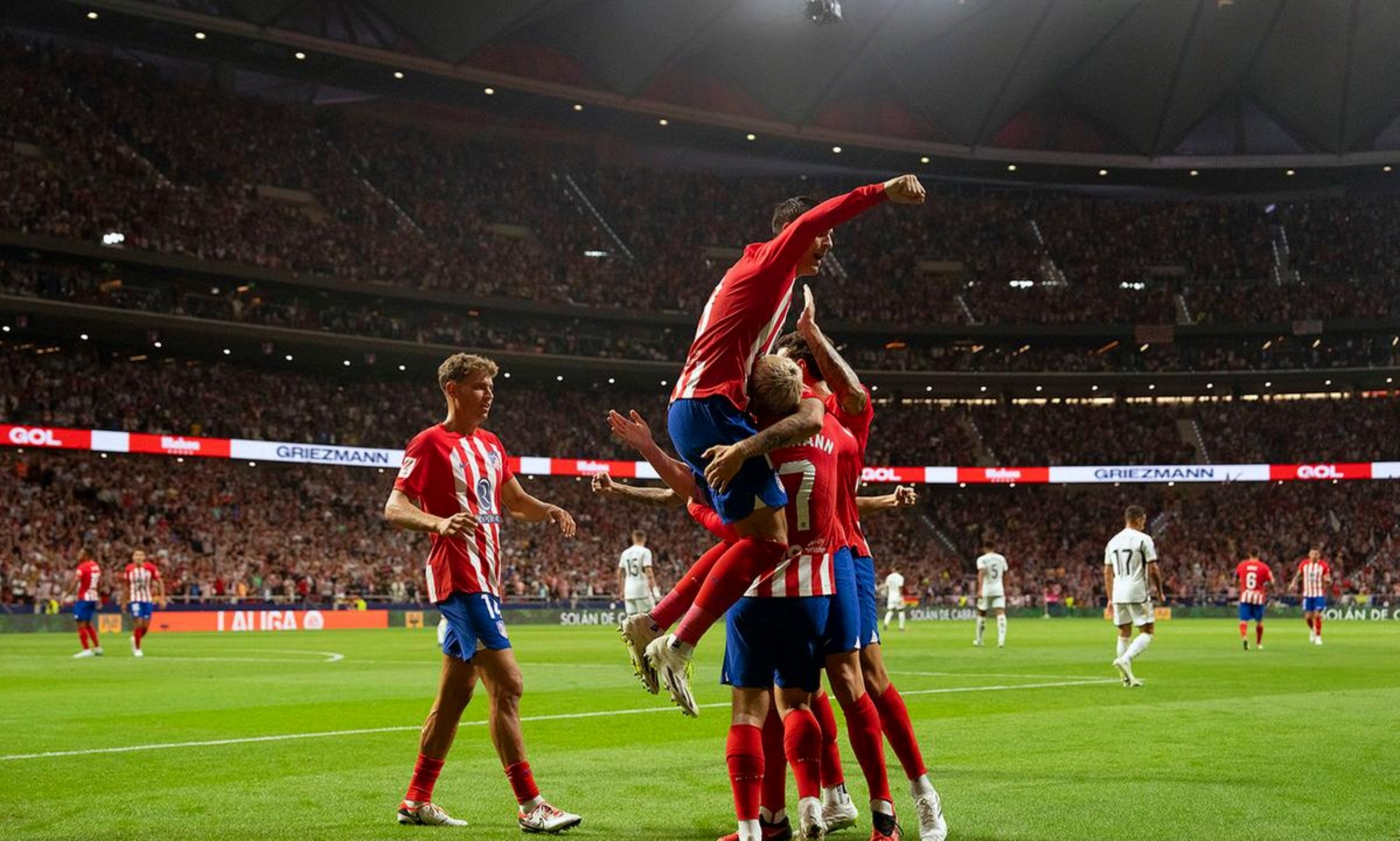 关于NBA总决赛赛后再迎强敌;马德里竞技强势反弹;主帅态度——目标明确;团队化学反应显著的信息 关于NBA总决赛赛后再迎强敌;马德里竞技强势反弹;主帅态度——目标明确;团队化学反应显著的信息